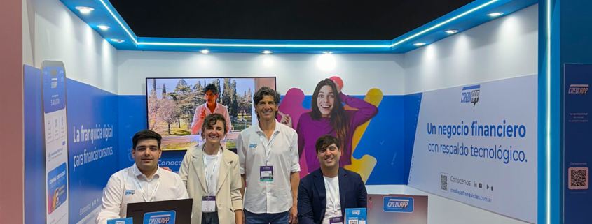 CrediApp en Expo Franquicias